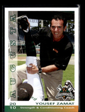 Yousef Zamat 2010 Augusta Green Jackets Team Set
