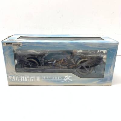 FINAL FANTASY XIII Shiva PLAY ARTS Kai Painted Action Figure