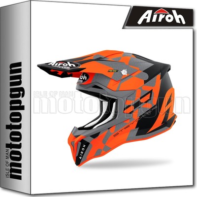 AIROH STRYCKER OFF-ROAD MOTORCYCLE HELMET STKX32 XXX XS