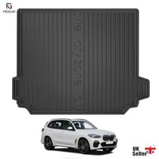 FROGUM Fitted Rubber Protect Car Boot Liner Mat for BMW X5 MK4 SUV G05 2018-2025