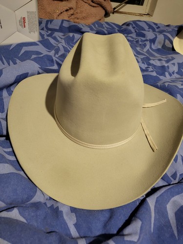 Resistol Beige 5X beaver hat size 7 | eBay
