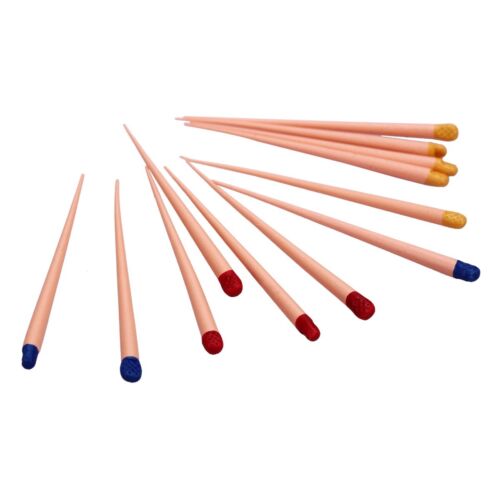 Limas dentales de conducto radicular endo #15-40 25 mm/21 mm/papel absorbente/punto de gutta percha - Imagen 22 de 64