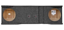 Dual 10" Subwoofer Box For 2001-2006 Chevy/GMC Heavy Duty 1500/2500/3500HD
