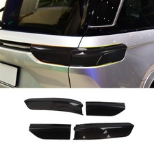 Blackened Side Rear Taillight Guard Decor Cover Trim For Jeep Grand Cherokee 21