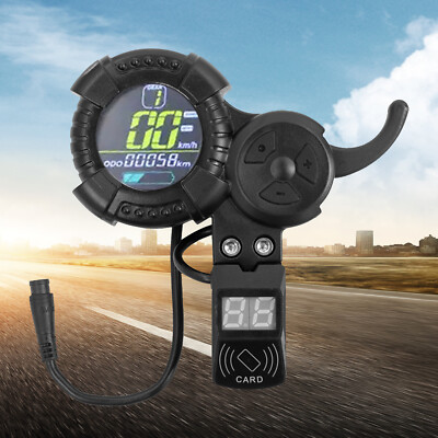 6-Pin Meter Display Throttle NFC for VSETT ZERO 10 8X 10X Z8PRO Electric Scooter