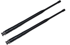 2 PCS 1/2 Wavelength Antennas with BNC Connectors for Line 6 Wireless Receivers