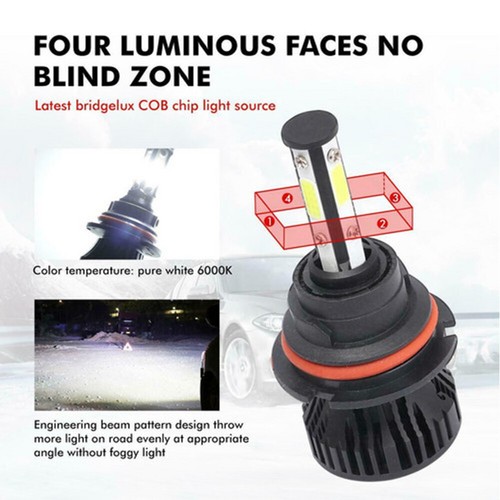 2Pcs LED Fog Light Conversion Kit For the Can-Am Spyder RT, RT-S, RT Limited - Picture 4 of 8