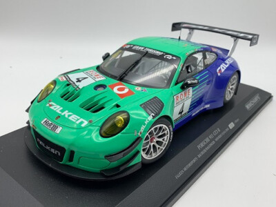 Porsche 911 GT3 R FALKEN MOTORSPORTS 1:18 Limitiert 150 Stück Minichamps OVP NEU