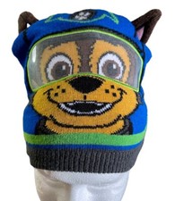 Chase Paw Patrol Nickelodeon Beanie Winter Hat Blue Youth One Size