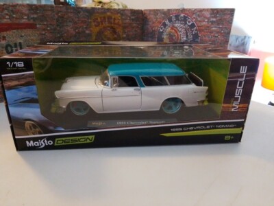 1:18 Chevrolet Nomad Classic Muscle Car 1955 Maisto Design 2018