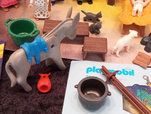 Playmobil Grippe Weihnachtskrippe sammeln selten - Picture 10 of 17