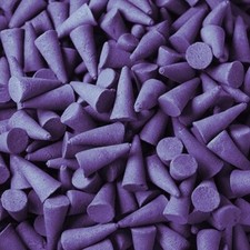 Image of 50 Incense Cones 2.5cm Ancient Wisdom Single or Mixed Musk Lavender Rose Ylang +