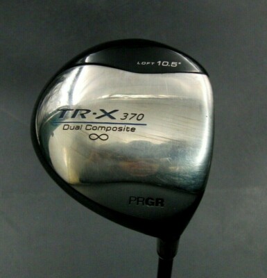 Japanischer PRGR TR-X 370 10,5° Driver Steifer Graphitschaft PRGR Griff