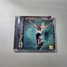 International Track And Field 2000 Playstation (Cib) (Condition-)