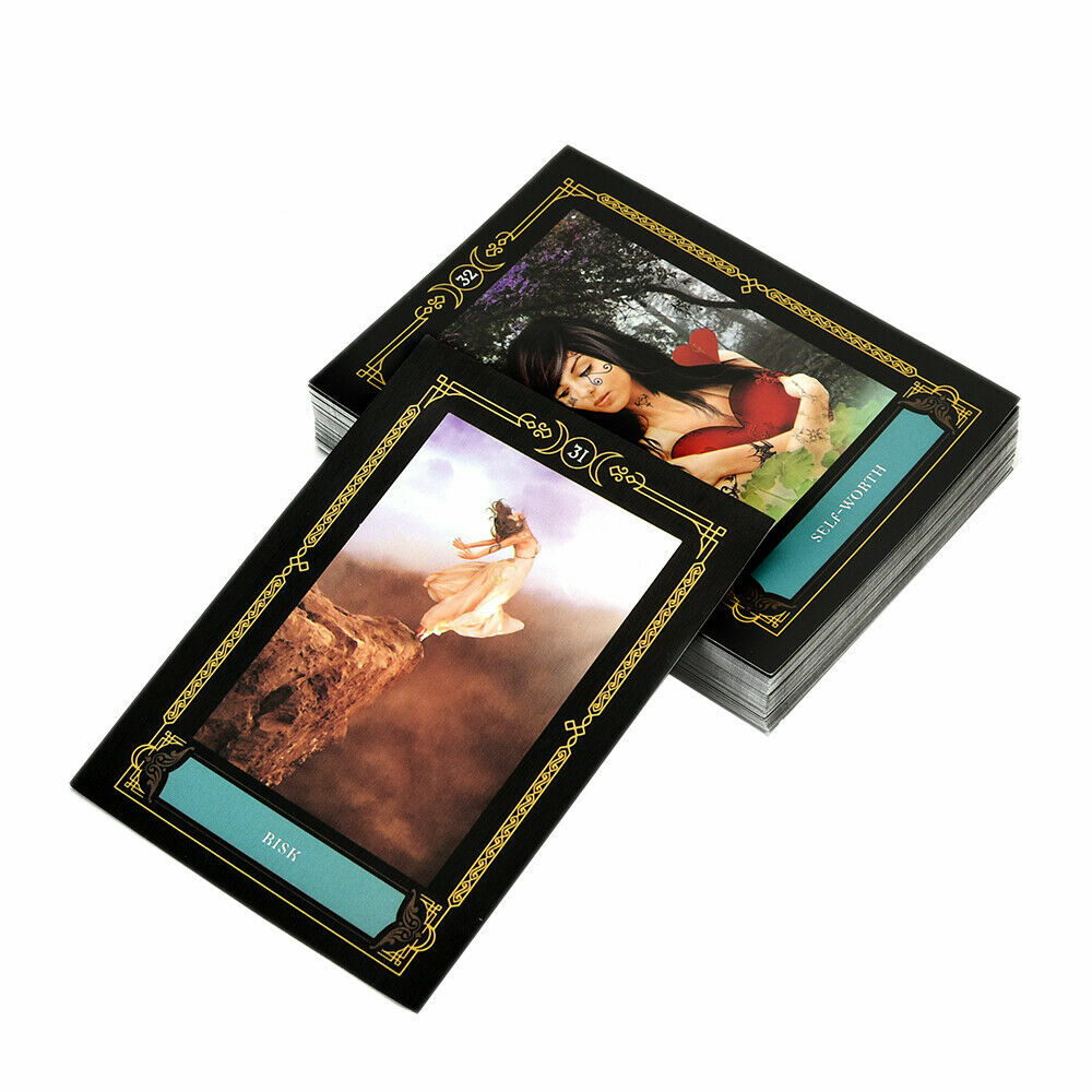 Wisdom of the House of Night Oracle Cards Deck Online Guidebook