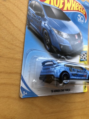 Hot Wheels 50th Anniversary '16 Honda Civic Type R - HW Speed Graphics 2/10 2018 - Picture 3 of 5
