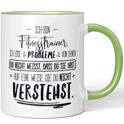 Ich bin Fitnesstrainer löse Probleme von denen du nicht weißt dass 10001002920