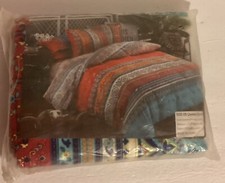 Boho Hippie Queen Size 3 Pc Set Duvet Cover Pillowcases 100 Microfiber New