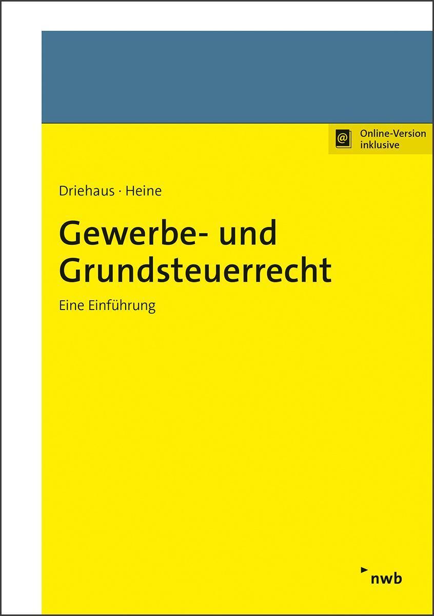 Gewerbe- Und Grundsteuerrecht Hans-joachim Driehaus