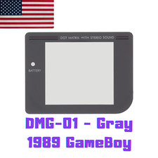 Nintendo Game Boy DMG-01 Glass Screen Lens Replacement OEM Fit for 1989 Console