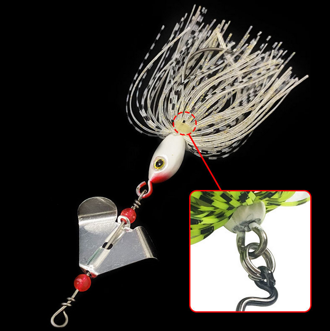 Matériel Pour Jupe De Leurre Pêche - 1 LBS Light Gray Medium Rubber - Fly Tying