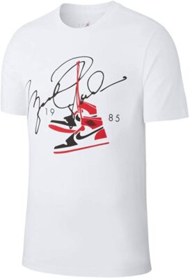 Nike Jordan AJ 85 T-Shirt White Men's 2XL BNWT | eBay