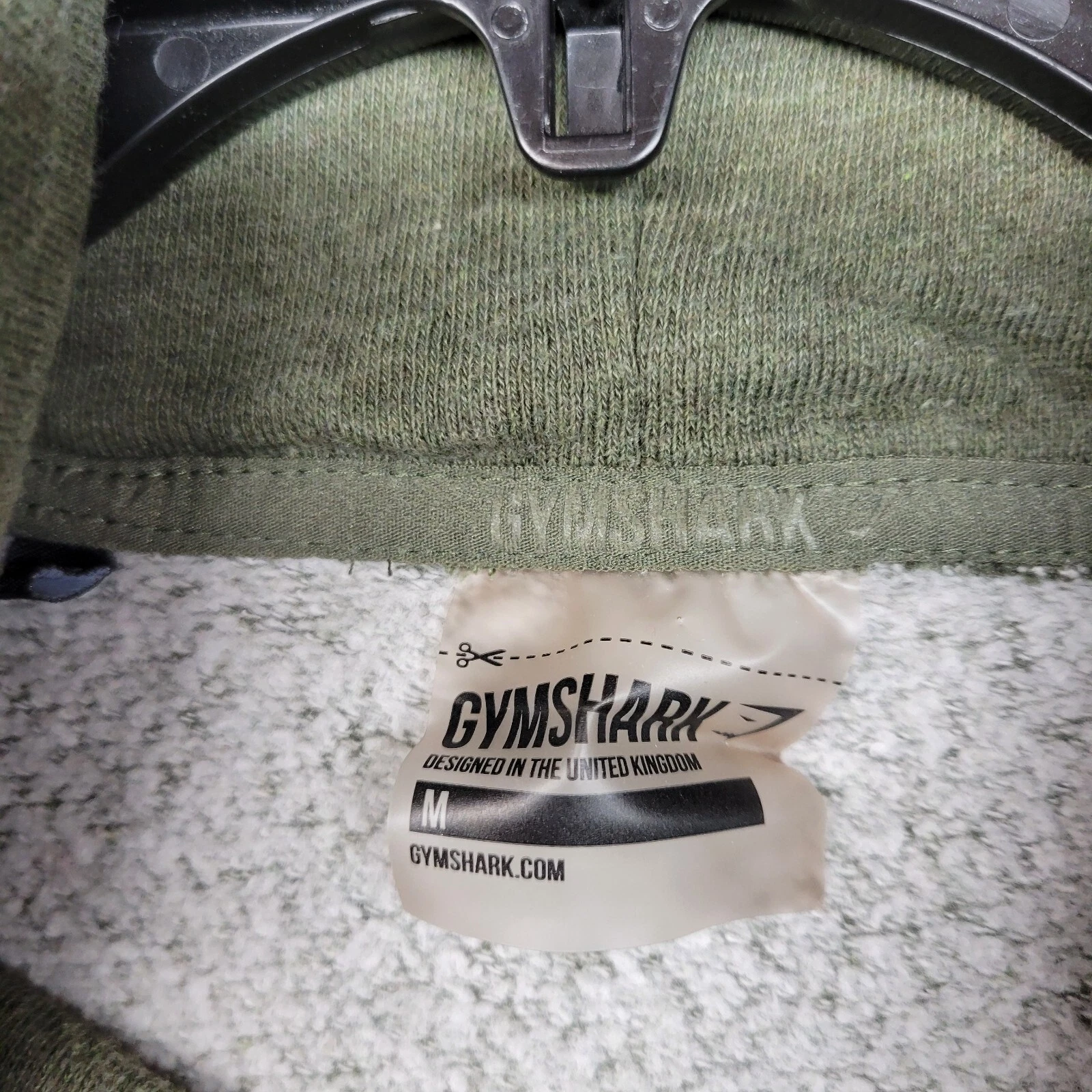 gymshark pullover active turtleneck sweatshirt sweater