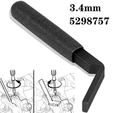 5298757 Engine Brake Adjustment Tools 3.4mm Compatible for Cummins ISX12 Engine