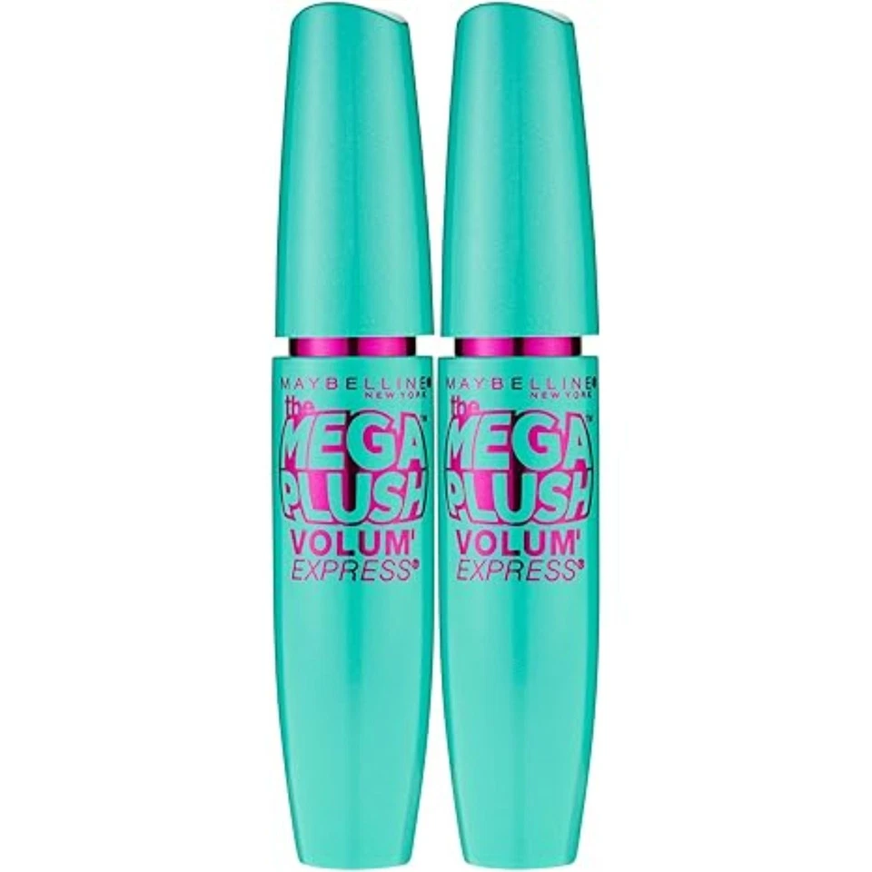 Venta al por mayor lote paquete de 5 rímel lavables Maybelline New York Volum'Express® Foto 2 de 4