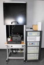 H.A.L.M. CetisPV Cell-Flasher Sonnensimulator Messplatz für Solarzellen Solar