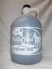 Muddy Pond Sorghum Syrup or Molasses - Gallon jug - 128 fl. oz.- Pure