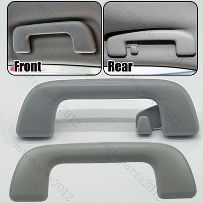Pair Roof Pull Handle Grab Rail Gray For Toyota for Corolla for Rav4 Yaris Vios