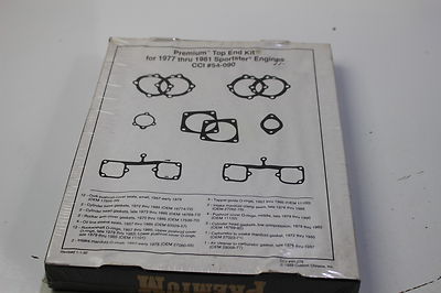 ＝LOVE HARLEY DAVIDSON TOP END GASKET KIT. PART # 17026-79 | eBay