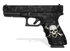 Glock 20SF / Glock 21SF Decal Grip - Skull Collector
