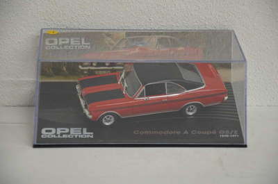 EAGLEMOSS OPEL MANTA B Gt/E Modellauto 1:43 Sammler Modell EUR 25,49 - Foto 5