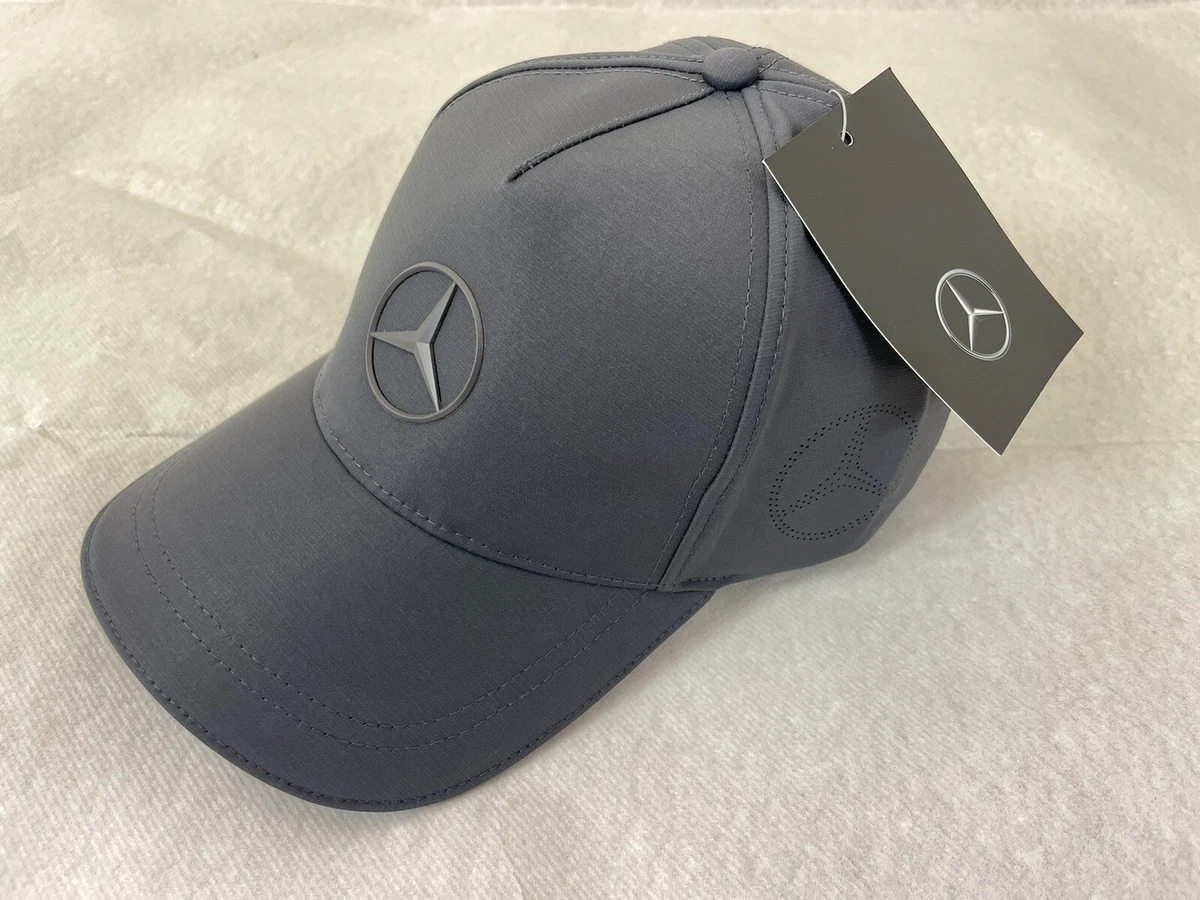 ORIGINAL Mercedes-Benz Mercedes cap water repellent polyester gray 