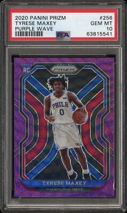 その他 tyrese maxey rc die-cut purple /99 psa10 その他 tyrese maxey rc die-cut purple /99 psa10 その他