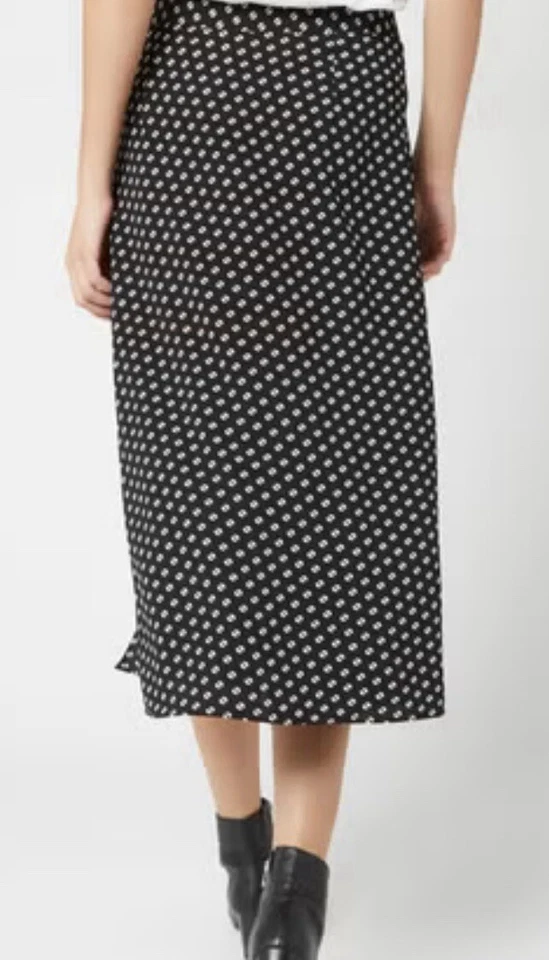 Michael Kors Slit Front Women’s Skirt Ld93 UK 8 - Image 2 of 4