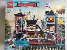 LEGO® The LEGO Ninjago Movie 70657 Ninjago City Hafen Bauanleitung
