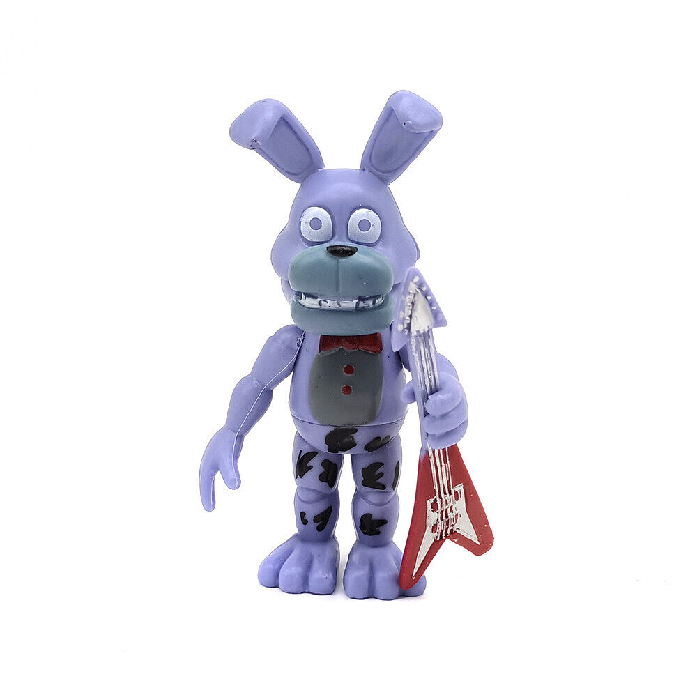 6pcs Five Nights At Freddy S Figura De Ação Fnaf Bonnie