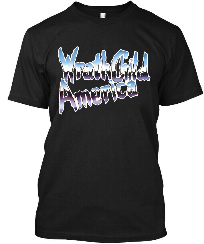 T-shirt Noir Wrathchild America Gildan - Climbin' The Walls - Tailles S à 5XL