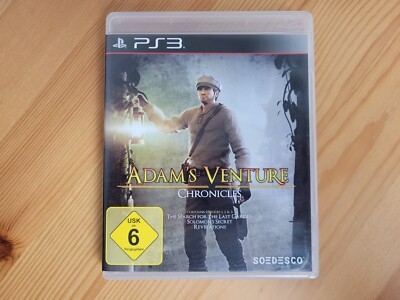 Adams Venture Chronicles - PS3 / Playstation 3
