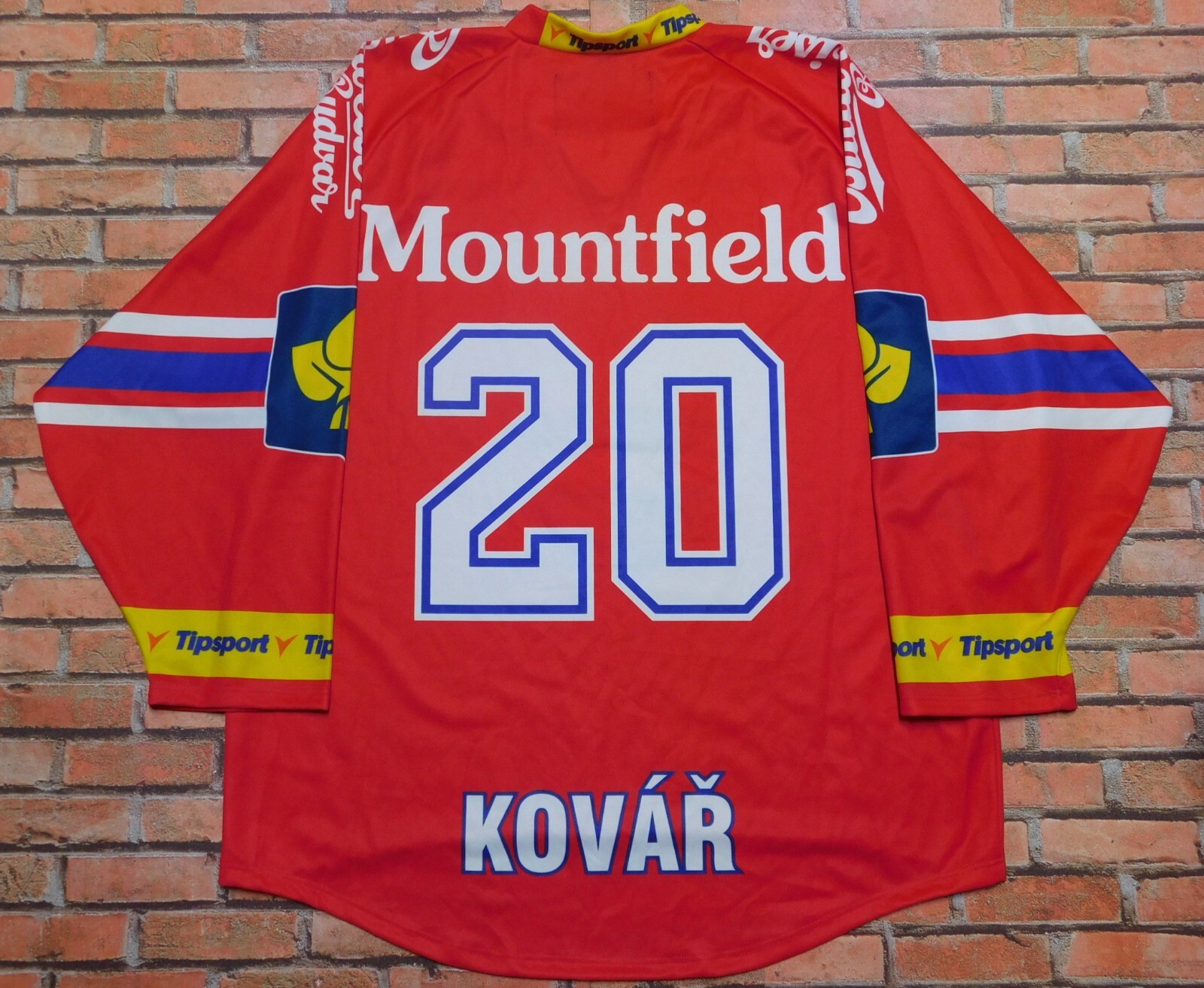 Maillot Hockey Sur Glace EHC Kapo Zurich N°14 - Taille XXL, Vintage Sport