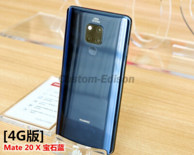 7.2'' HuaWei Mate 20X 4G LTE Mobile Phone Kirin 980 40.0MP Android