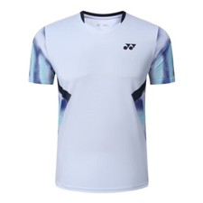 2025 Nowe męskie topy odzież sportowa badminton ubrania tenis stołowy koszulki sportowe