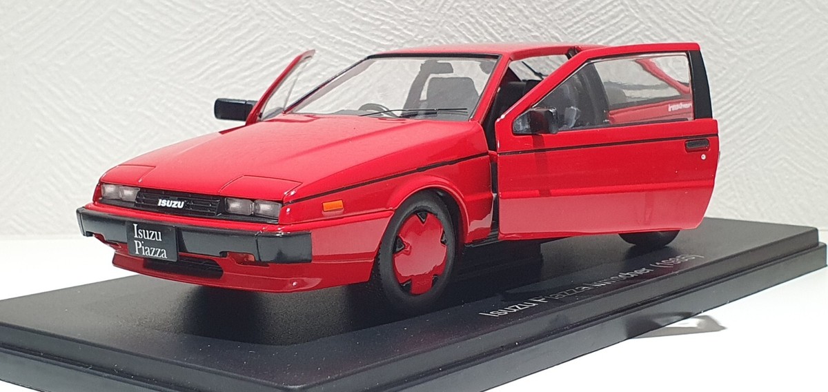 1/24 1/43 2台セット　Isuzu Piazza Irmscher s-l1200.jpg