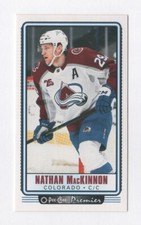 2021-22 O-Pee-Chee OPC Premier Tallboys #P4 Nathan MacKinnon AVALANCHE