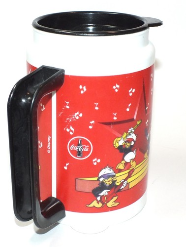 Disney All Star Resorts Refillable Mug Travel Cup Mickey Mouse Goofy Music Pluto - Picture 11 of 24