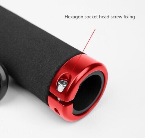 Bike Bicycle Handlebar Grips Lock On Soft Comfortable For Santa Cruz