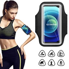 Universal Outdoor Sports Armband Case Phone Holder Gym Running Jogging Arm Band